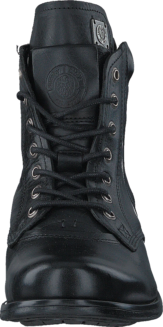 Sneaky Steve Kingdom Leather Black 4 Sneaky Steve Kingdom Leather Black - Image 4