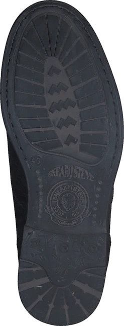 Sneaky Steve Kingdom Leather Black 13 Sneaky Steve Kingdom Leather Black -Duffy kauppa 60013 88 6