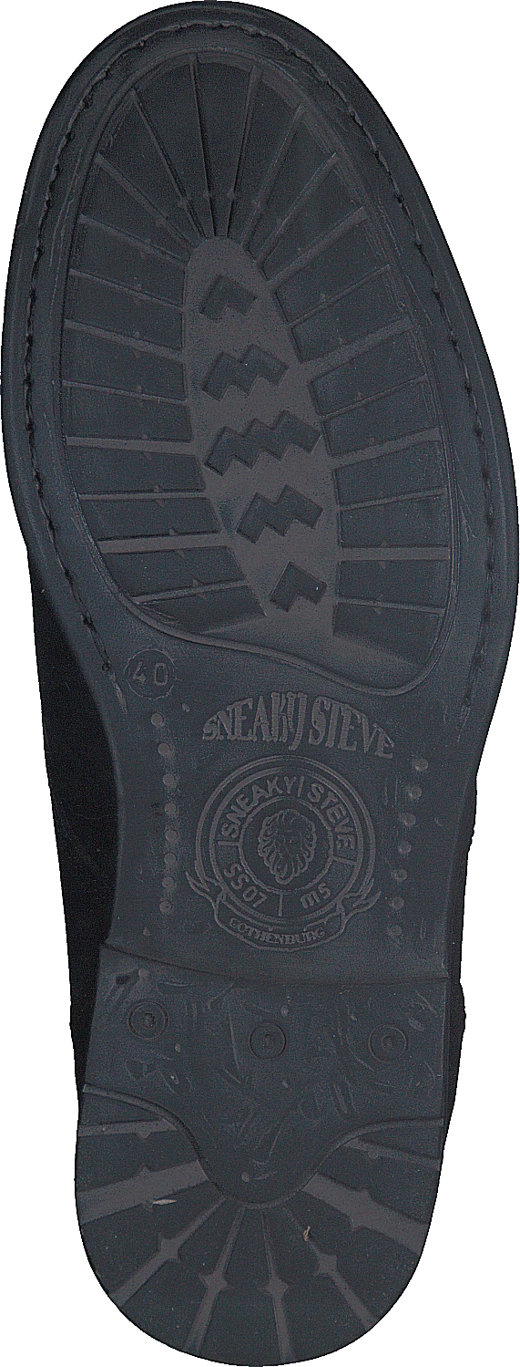 Sneaky Steve Kingdom Leather Black 7 Sneaky Steve Kingdom Leather Black - Image 7