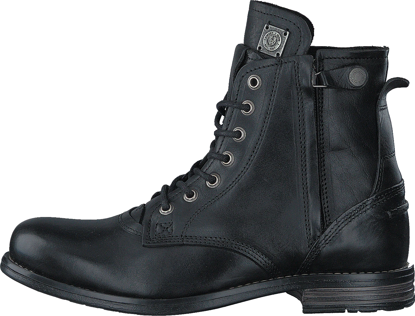 Sneaky Steve Kingdom Leather Black 1 Sneaky Steve Kingdom Leather Black