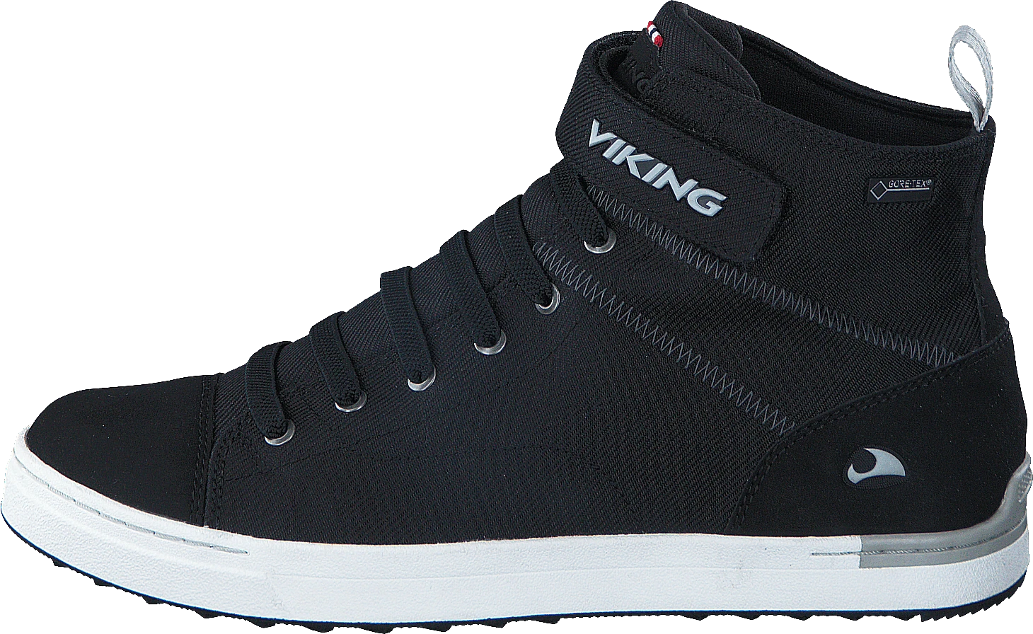 Viking Skien Mid GTX Black/White 1 Viking Skien Mid GTX Black/White