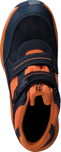 Superfit Sport5 Mid GORE-TEX® Blue/Clementine -Duffy kauppa 60018 36 5