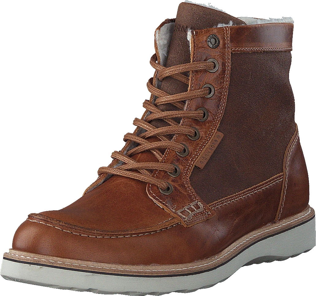 Marvin Z Mid Fur Tan 3 Marvin Z Mid Fur Tan - Image 3