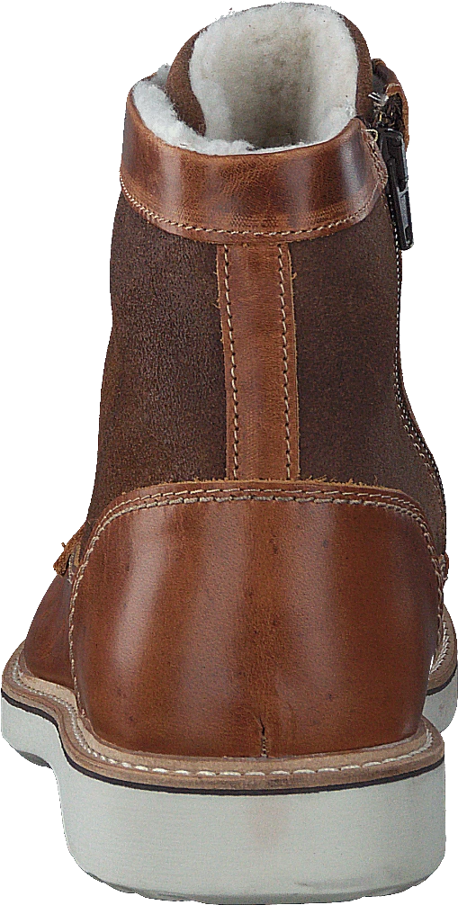 Marvin Z Mid Fur Tan 5 Marvin Z Mid Fur Tan - Image 5