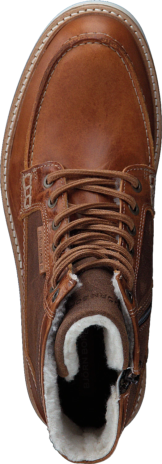 Marvin Z Mid Fur Tan 6 Marvin Z Mid Fur Tan - Image 6