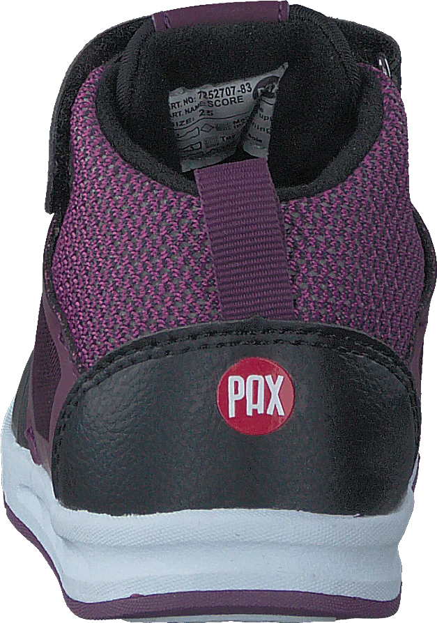 Pax Score Plum/Black 5 Pax Score Plum/Black - Image 5