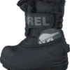 Sorel Snow Commander Toddler 010 Black