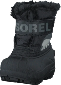 Sorel Snow Commander Toddler 010 Black -Duffy kauppa 60027 22 2
