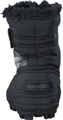 Sorel Snow Commander Toddler 010 Black -Duffy kauppa 60027 22 4