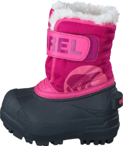 Sorel Snow Commander Toddler 652 Tropic Pink, Deep Blush
