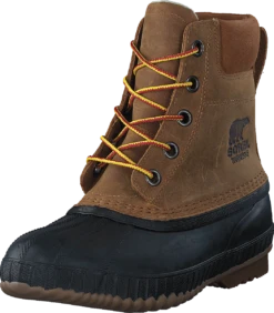 Sorel Cheyanne II 224 Chipmunk, Black -Duffy kauppa 60027 56 2