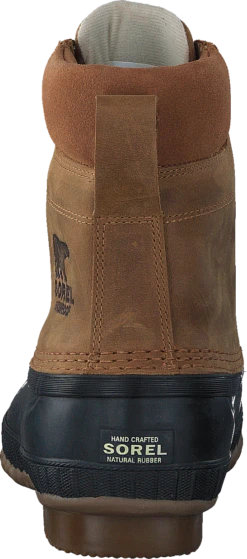 Sorel Cheyanne II 224 Chipmunk, Black -Duffy kauppa 60027 56 4