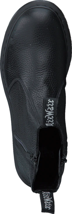 Dr. Martens 2976 W Zip Black -Duffy kauppa 60028 94 5