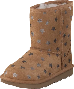 Ugg Classic Short II Stars Chestnut -Duffy kauppa 60029 38 2
