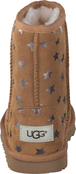 Ugg Classic Short II Stars Chestnut -Duffy kauppa 60029 38 4
