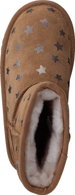 Ugg Classic Short II Stars Chestnut -Duffy kauppa 60029 38 5
