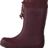 Bisgaard Rubber Boot Winter Thermo Bordeaux