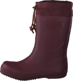 Bisgaard Rubber Boot Winter Thermo Bordeaux