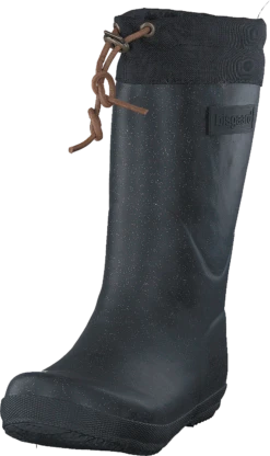 Bisgaard Rubber Boot Winter Thermo Glitter Black -Duffy kauppa 60032 02 2