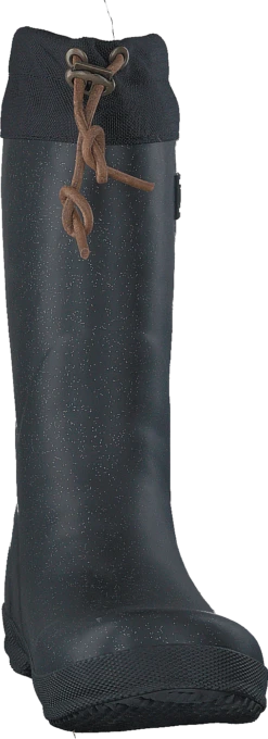 Bisgaard Rubber Boot Winter Thermo Glitter Black -Duffy kauppa 60032 02 3