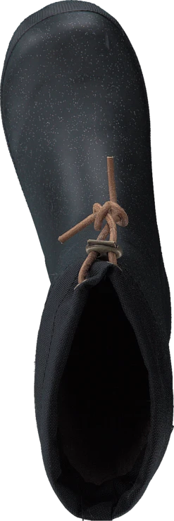 Bisgaard Rubber Boot Winter Thermo Glitter Black -Duffy kauppa 60032 02 5