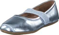 Bisgaard Home Shoe Ballet Silver -Duffy kauppa 60032 07 2