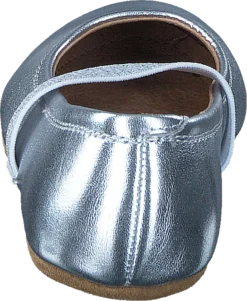 Bisgaard Home Shoe Ballet Silver -Duffy kauppa 60032 07 4