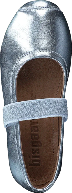 Bisgaard Home Shoe Ballet Silver -Duffy kauppa 60032 07 5