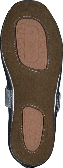 Bisgaard Home Shoe Ballet Silver -Duffy kauppa 60032 07 6