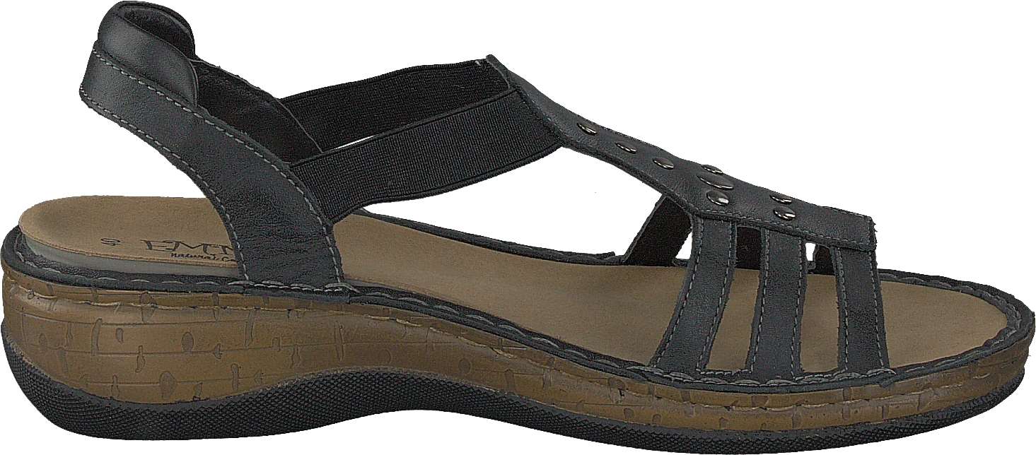 Emma 444-1062 Comfort Sock Black 2 Emma 444-1062 Comfort Sock Black - Image 2