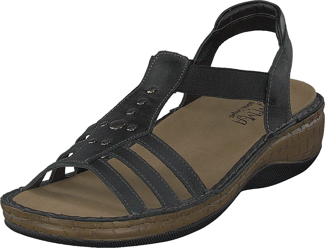 Emma 444-1062 Comfort Sock Black 3 Emma 444-1062 Comfort Sock Black - Image 3