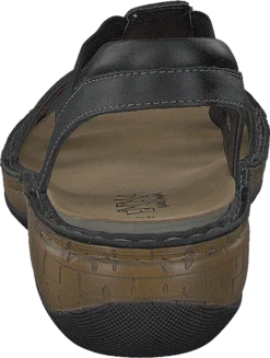 Emma 444-1062 Comfort Sock Black 11 Emma 444-1062 Comfort Sock Black -Duffy kauppa 60033 52 4