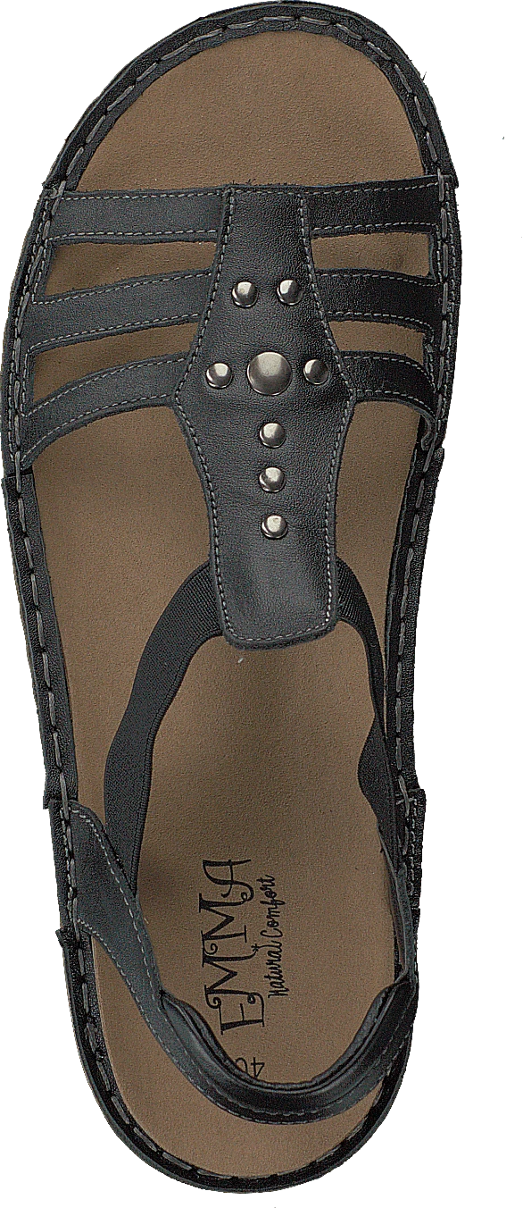 Emma 444-1062 Comfort Sock Black 6 Emma 444-1062 Comfort Sock Black - Image 6