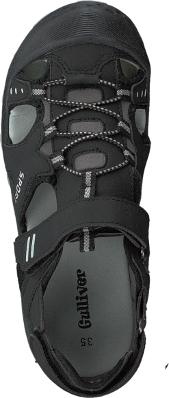 Gulliver 433-0970 Black 12 Gulliver 433-0970 Black -Duffy kauppa 60034 01 5