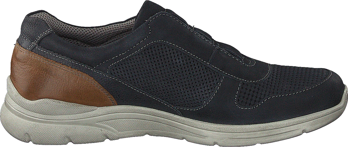 451-5203 Comfort Sock Navy Blue 2 451-5203 Comfort Sock Navy Blue - Image 2