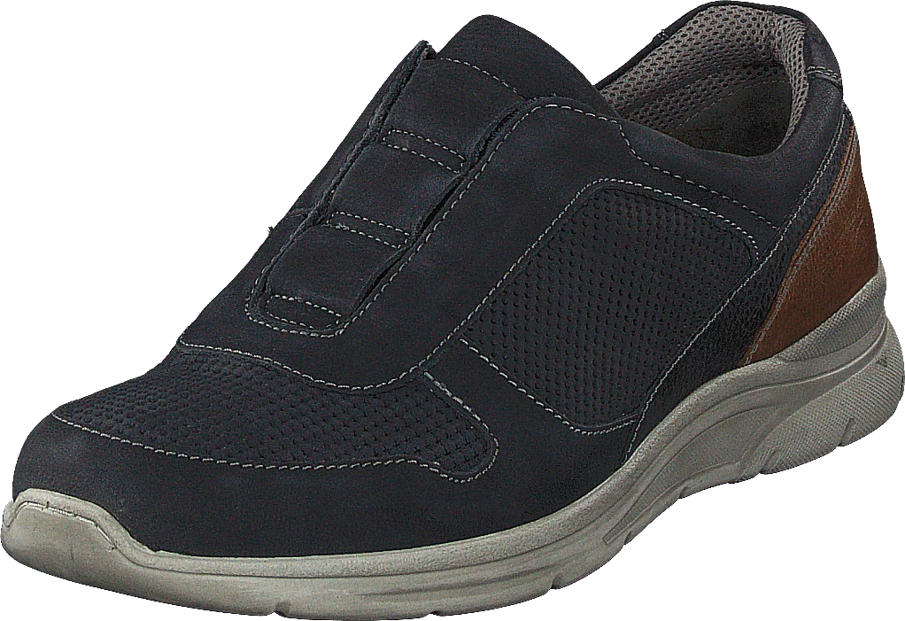 451-5203 Comfort Sock Navy Blue 3 451-5203 Comfort Sock Navy Blue - Image 3