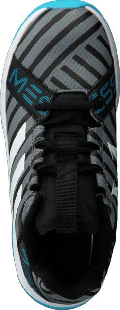 ADIDAS Rapidaturf Messi K Core Black/Ftwr Wht/Super Cyan -Duffy kauppa 60036 74 5