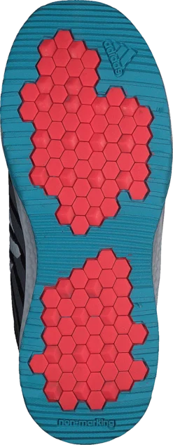 ADIDAS Rapidaturf Messi K Core Black/Ftwr Wht/Super Cyan -Duffy kauppa 60036 74 6