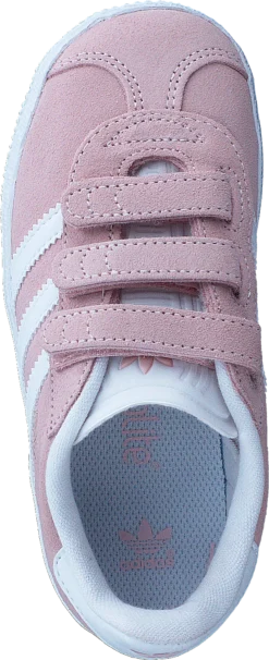 Adidas Originals Gazelle Cf I Icey Pink F17/Ftwr White -Duffy kauppa 60037 41 5