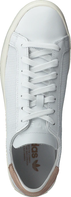 Adidas Originals Courtvantage W Ftwr White/Ash Pearl S18 -Duffy kauppa 60038 28 5