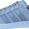 Adidas Originals Superstar J Lgh Solid Grey/Silver Met/Wht