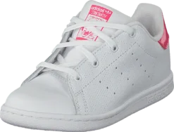 Adidas Originals Stan Smith I Ftwr White/Real Pink S18 -Duffy kauppa 60039 08 2