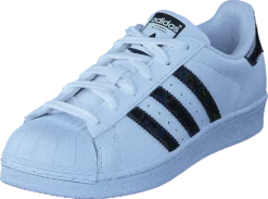 Adidas Originals Superstar J Ftwr White/Core Black/White -Duffy kauppa 60039 10 2