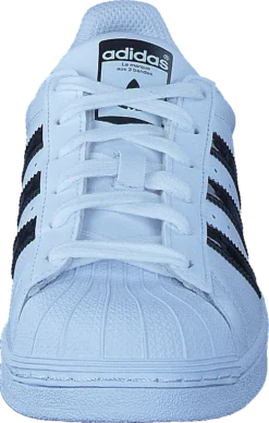 Adidas Originals Superstar J Ftwr White/Core Black/White -Duffy kauppa 60039 10 3