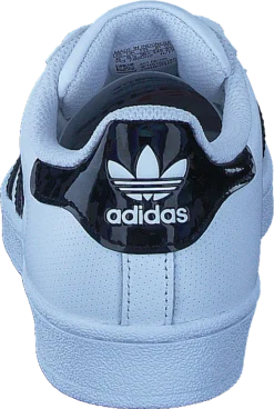 Adidas Originals Superstar J Ftwr White/Core Black/White -Duffy kauppa 60039 10 4
