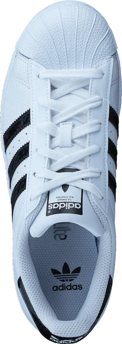 Adidas Originals Superstar J Ftwr White/Core Black/White -Duffy kauppa 60039 10 5