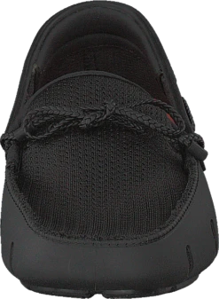SWIMS Braided Lace Loafer Black -Duffy kauppa 60041 33 3