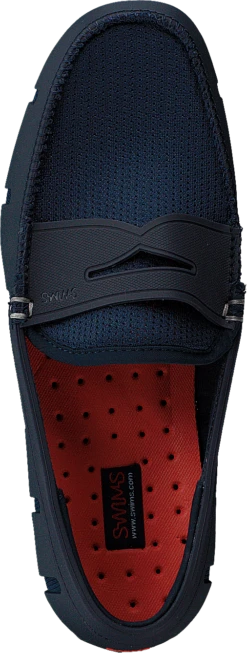 SWIMS Penny Loafer Navy -Duffy kauppa 60041 35 5