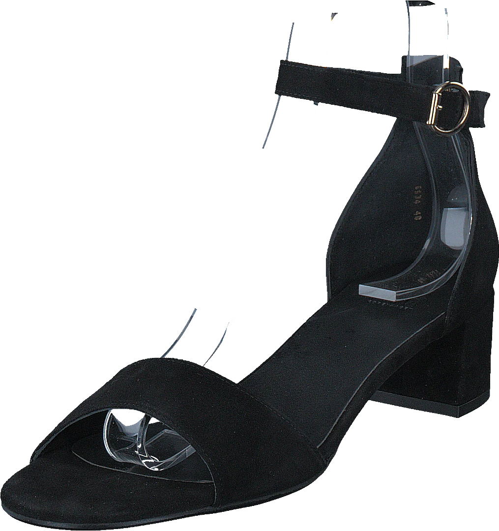 Billi Bi 6634 Black Suede 3 Billi Bi 6634 Black Suede - Image 3