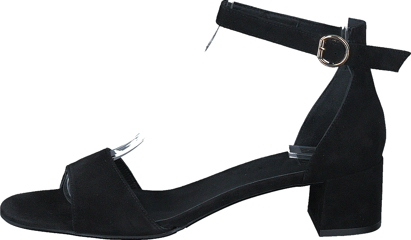 Billi Bi 6634 Black Suede 1 Billi Bi 6634 Black Suede